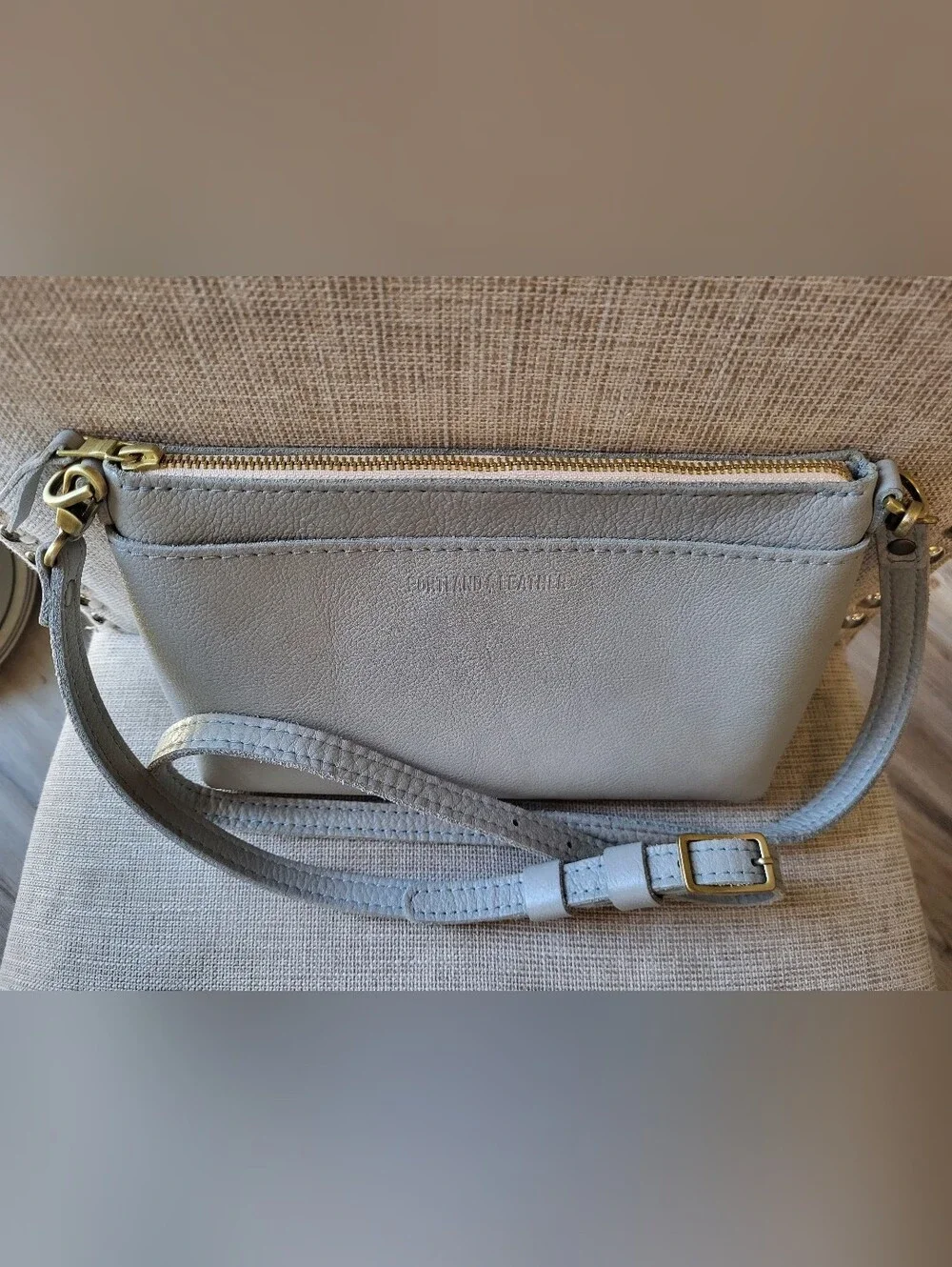 Portland Leather Goods Classic Nimbus Poppy
